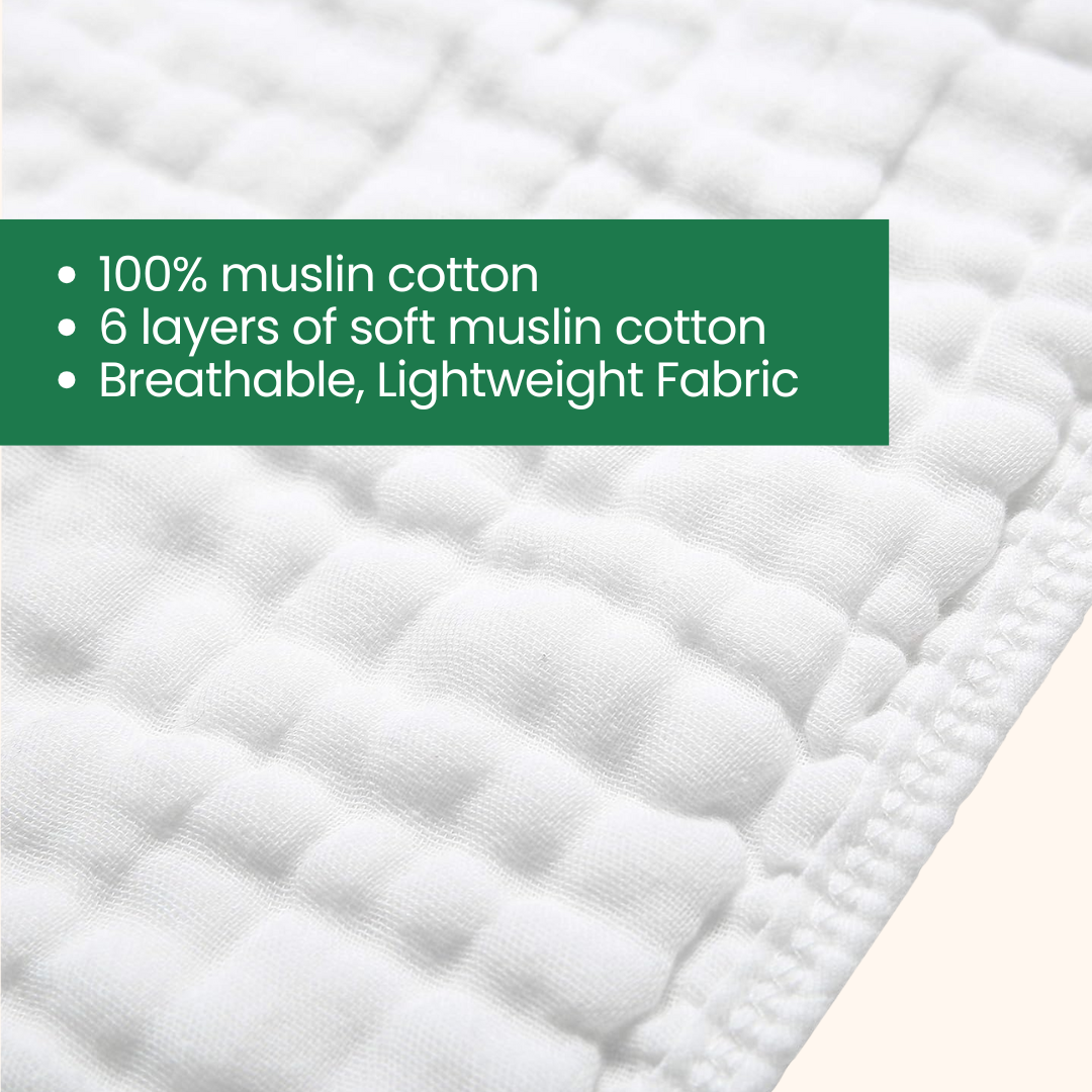 Extra Large Burp Cloth Bundle