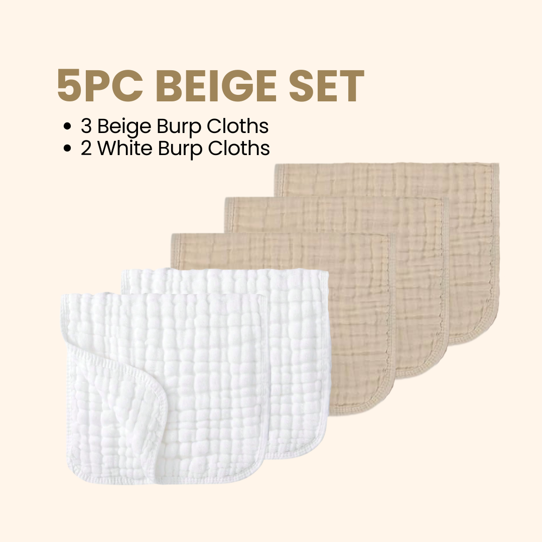 Extra Large Burp Cloth Bundle