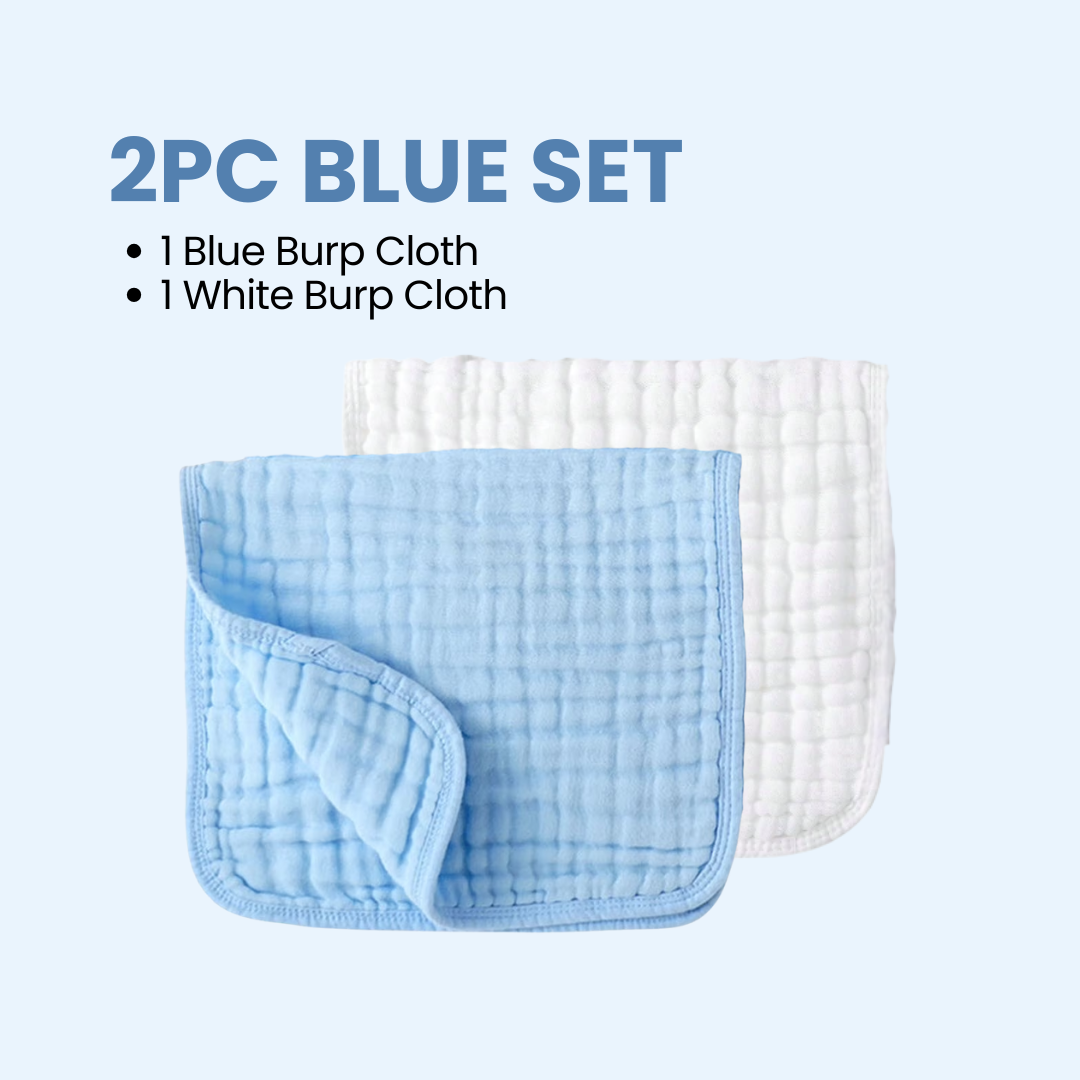 Extra Large Burp Cloth Bundle