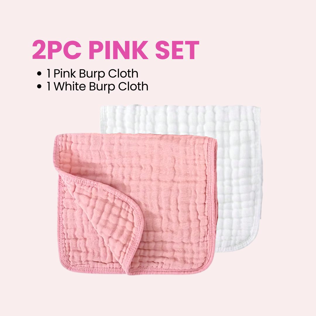 Extra Large Burp Cloth Bundle