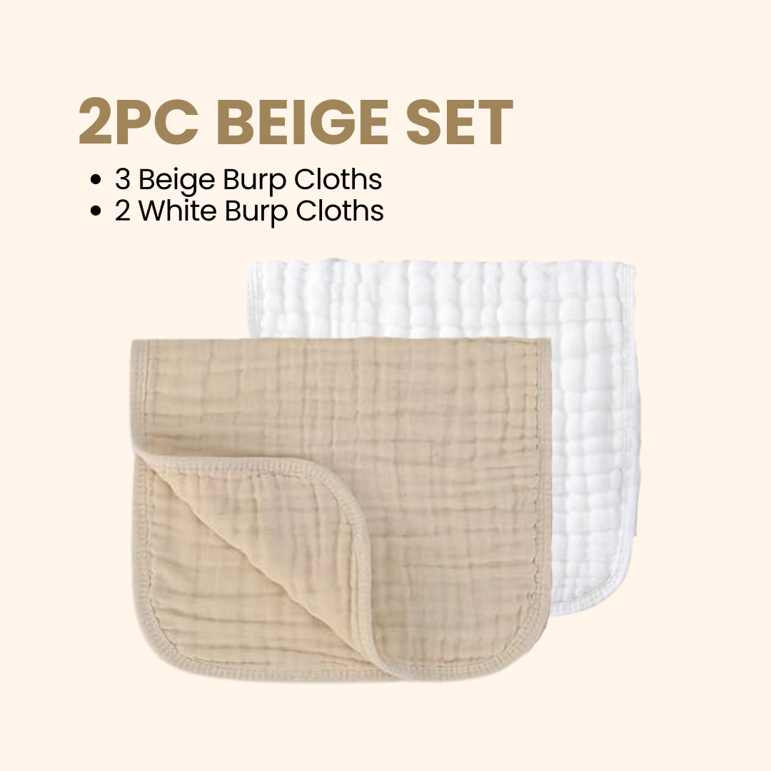 Extra Large Burp Cloth Bundle