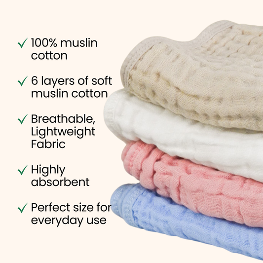 Extra Large Burp Cloth Bundle