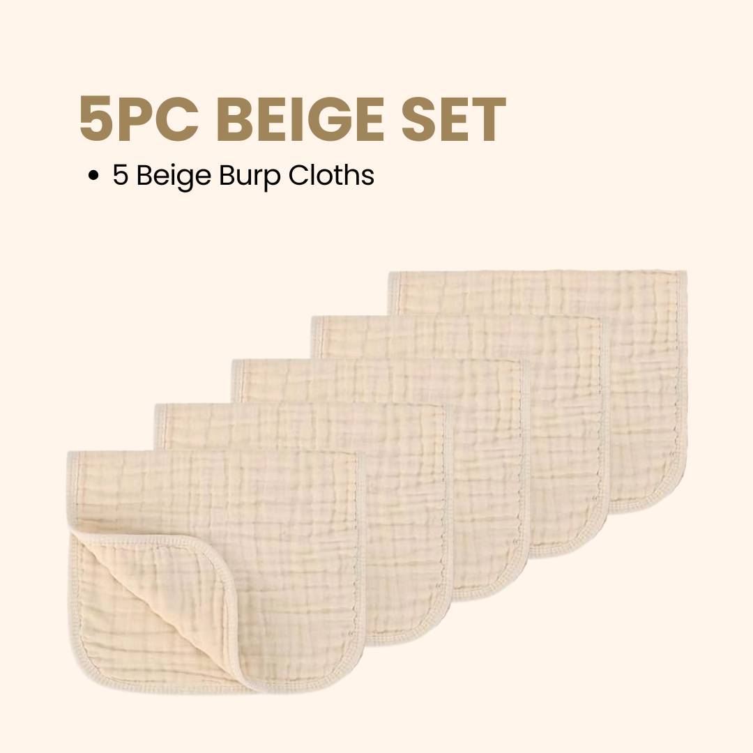 Extra Large Burp Cloth Bundle