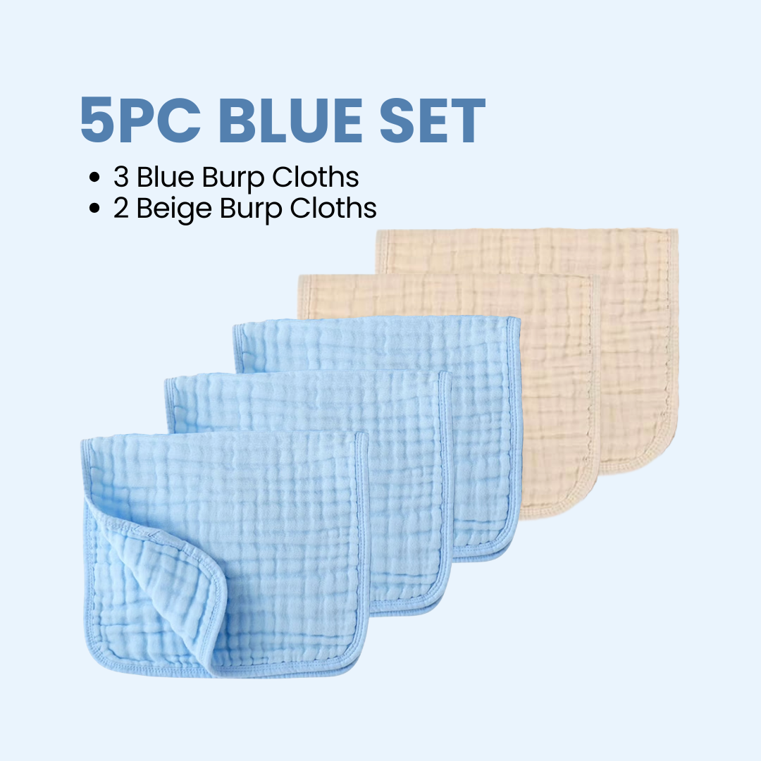 Extra Large Burp Cloth Bundle