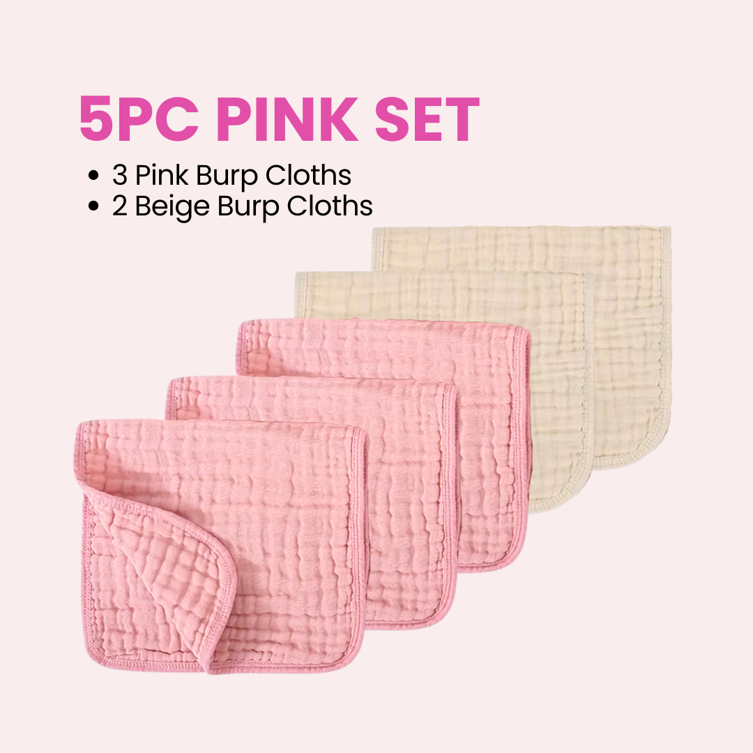 Extra Large Burp Cloth Bundle