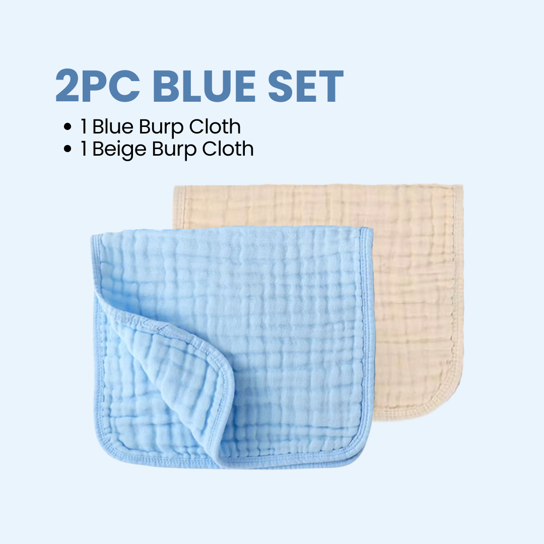 Extra Large Burp Cloth Bundle