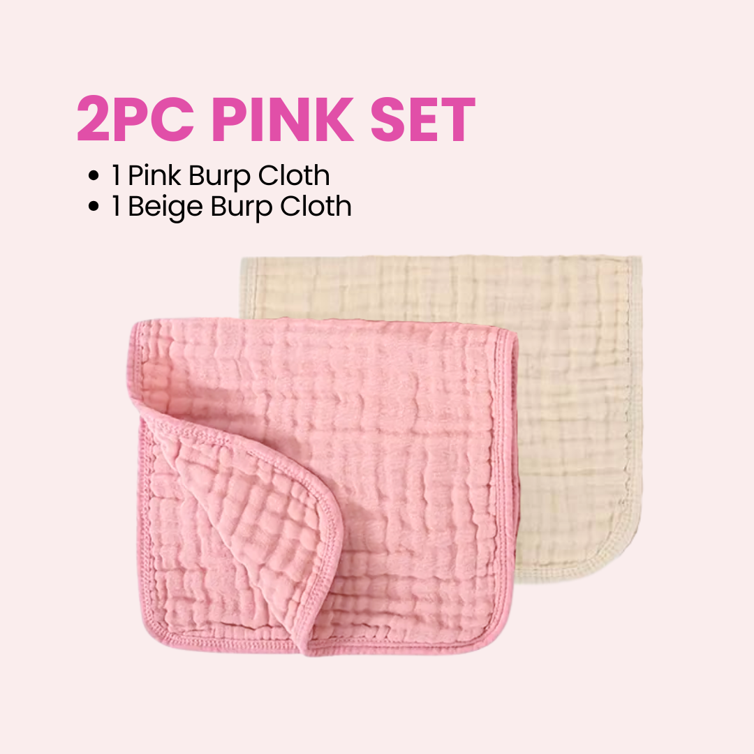 Extra Large Burp Cloth Bundle