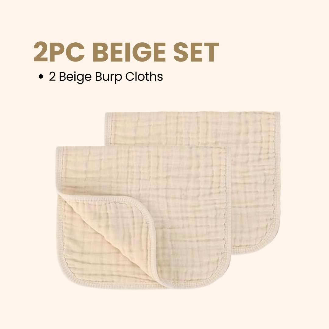 Extra Large Burp Cloth Bundle