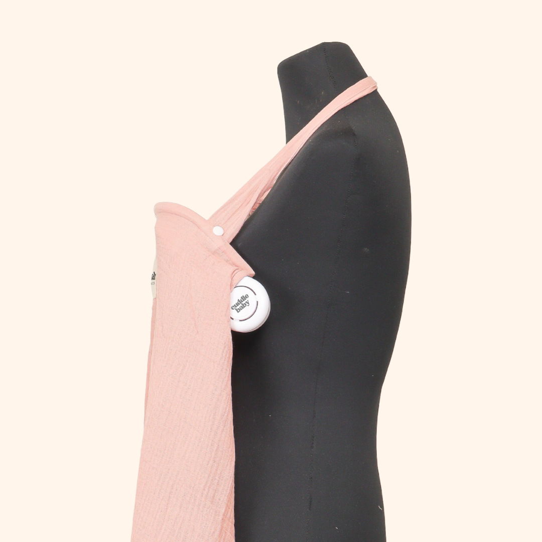 Cuddle Baby Nursing Cover with Fan - Pink